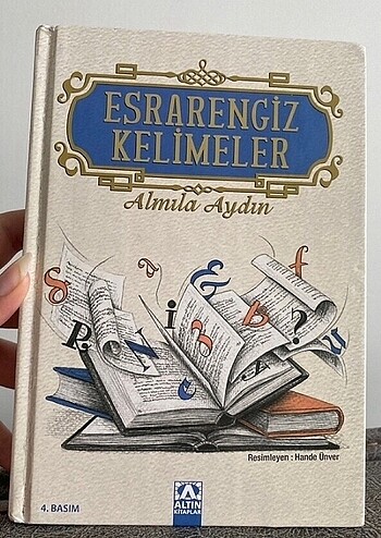 ESRARENGİZ KELİMELER. ÇOCUK KİTABI - Görsel 3