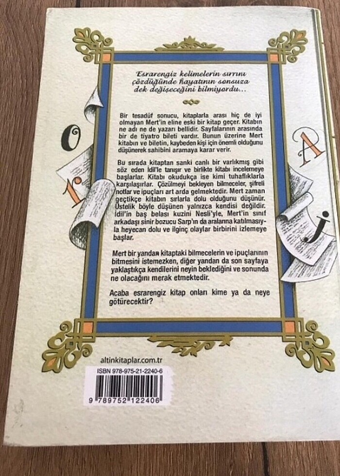 ESRARENGİZ KELİMELER. ÇOCUK KİTABI - Görsel 2