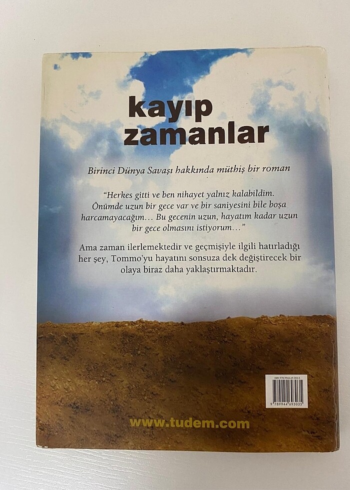 KAYIP ZAMANLAR / Michael MORPURGO - Görsel 2
