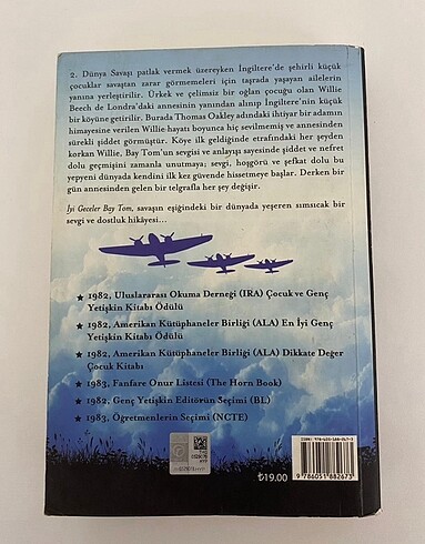  İyi Geceler Bay Tom -Michelle MAGORIAN