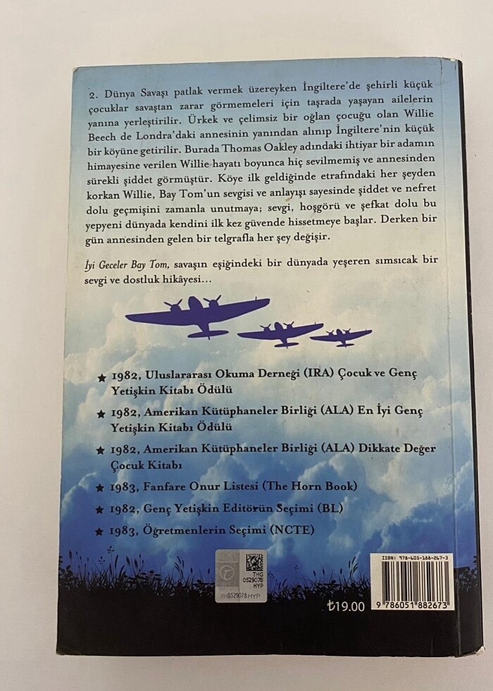 İyi Geceler Bay Tom -Michelle MAGORIAN - Görsel 2