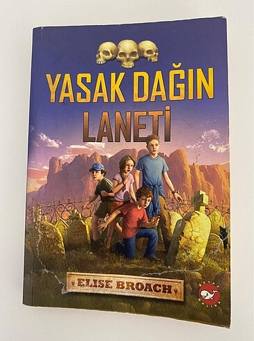 Yasak Dağın Laneti - Elise BROACH