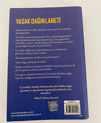 Yasak Dağın Laneti - Elise BROACH - Görsel 2