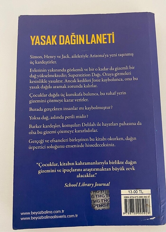 Yasak Dağın Laneti - Elise BROACH - Görsel 2