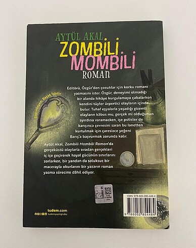  Zombili Mombili Roman - Aytül AKAL