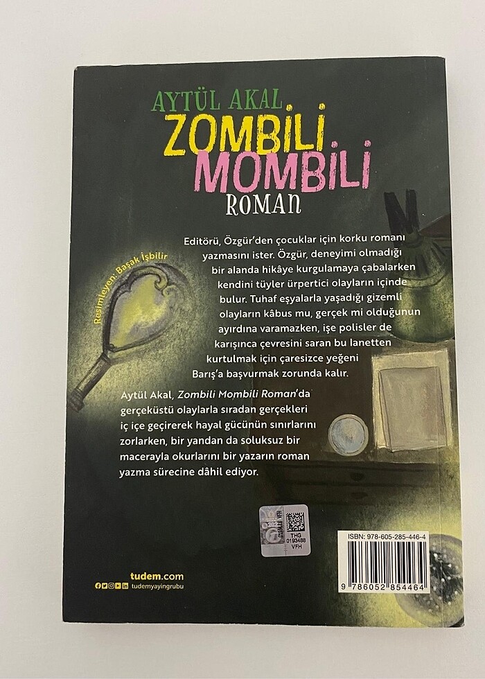 Zombili Mombili Roman - Aytül AKAL - Görsel 2