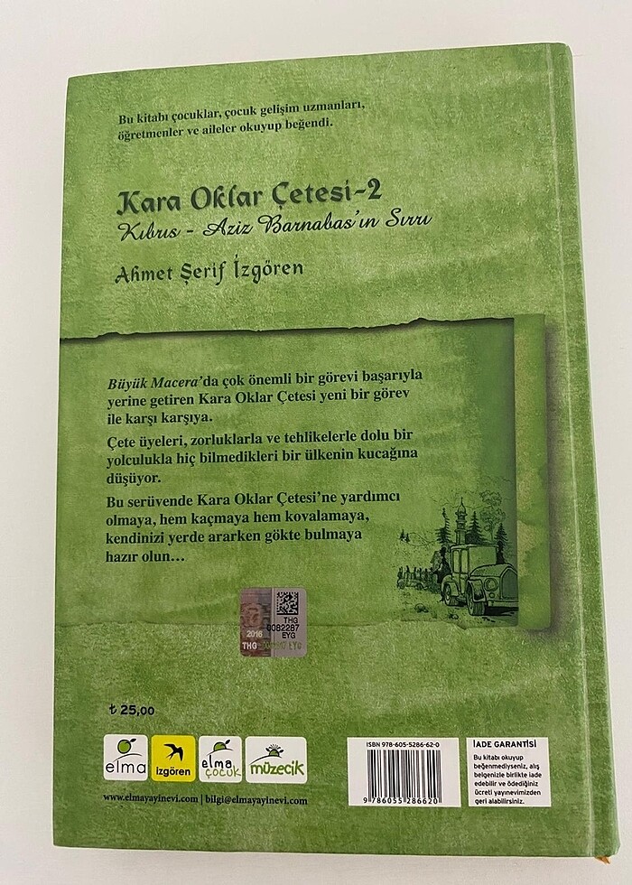 Kara Okşar Çetesi 2  -Ahmet Şerif İZGÖREN - Görsel 2