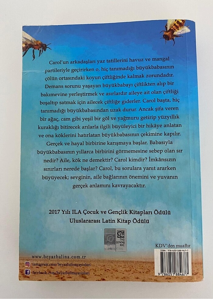 Arıların Zamanı - Lındsay EAGAR - Görsel 2