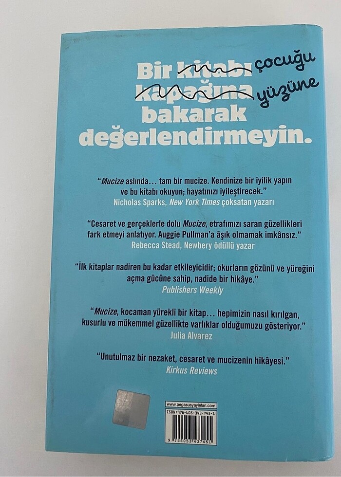 Mucize  R. J. PALACIO - Görsel 2