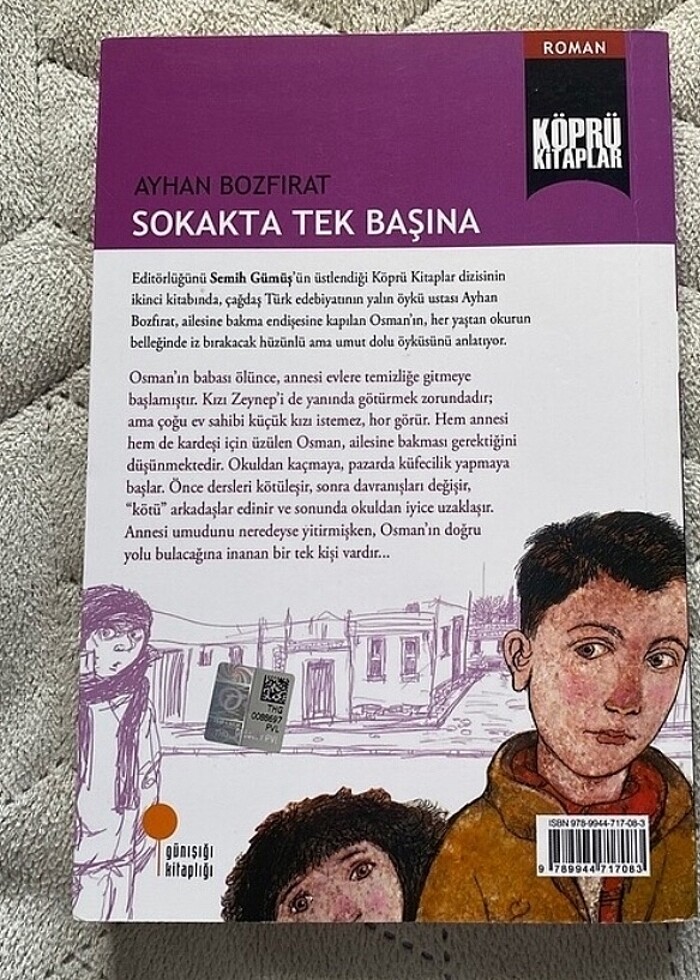 Sokakta Tek Başına - Ayhan BOZFIRTA - Görsel 2