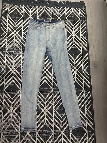 Açık renk skinny jean