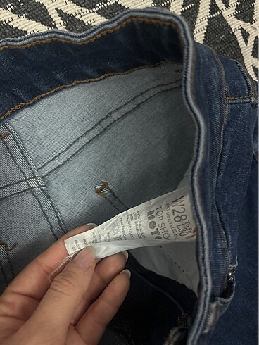 28 Beden Kot pantolon jean