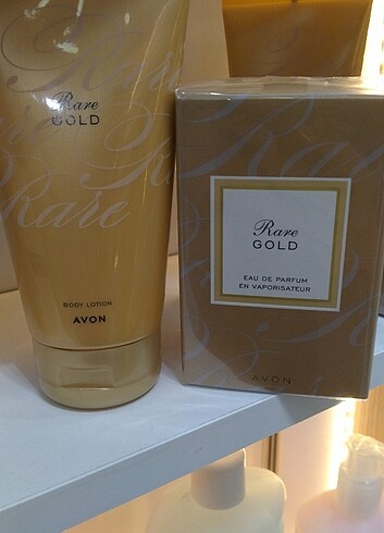 Avon Rare Gold set