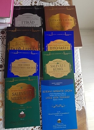 8 Adet Cübbeli Ahmet Kitap Seti