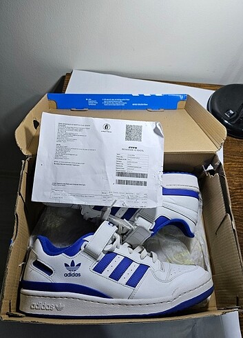 Adidas forum low ayakkabı