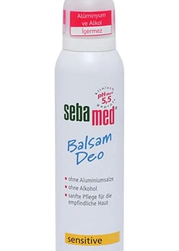 Sebamed Hassas Ciltler Alüminyumsuz Deodorant - Görsel 2