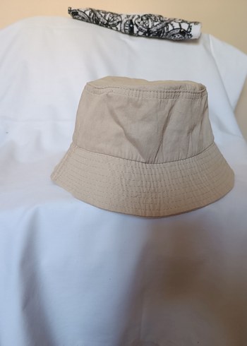 Beden kahverengi Renk Kaplan Patchli Bucket Şapka