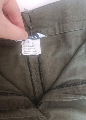 l Beden Haki Kadın Etek