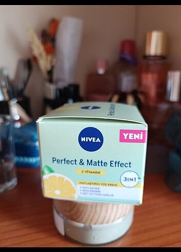 Nivea C vitamini Günlük Nemlendirici