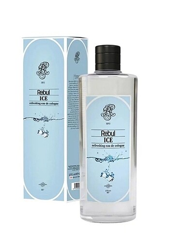 Rebul Ice Kolonya 250 ml - Görsel 4
