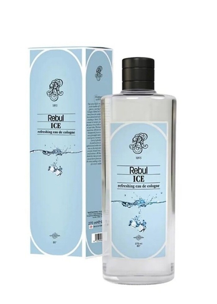 Rebul Ice Kolonya 250 ml - Görsel 4