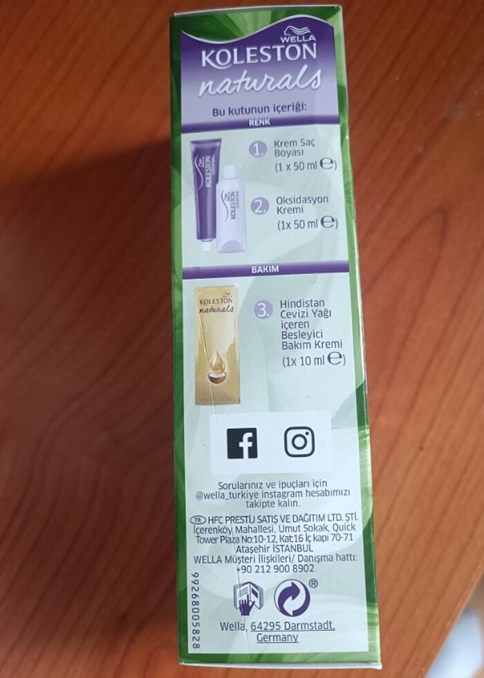 Koleston Naturals Saç Boyası - Görsel 2