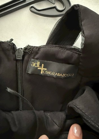 Adl x Cengiz Abazoğlu Kısa Elbise - Görsel 5