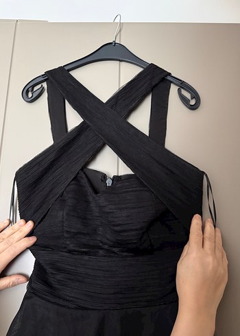 Adl x Cengiz Abazoğlu Kısa Elbise - Görsel 2