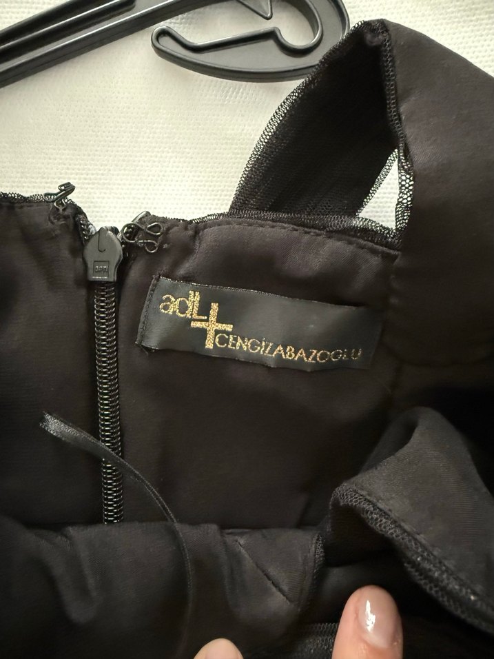 Adl x Cengiz Abazoğlu Kısa Elbise - Görsel 5