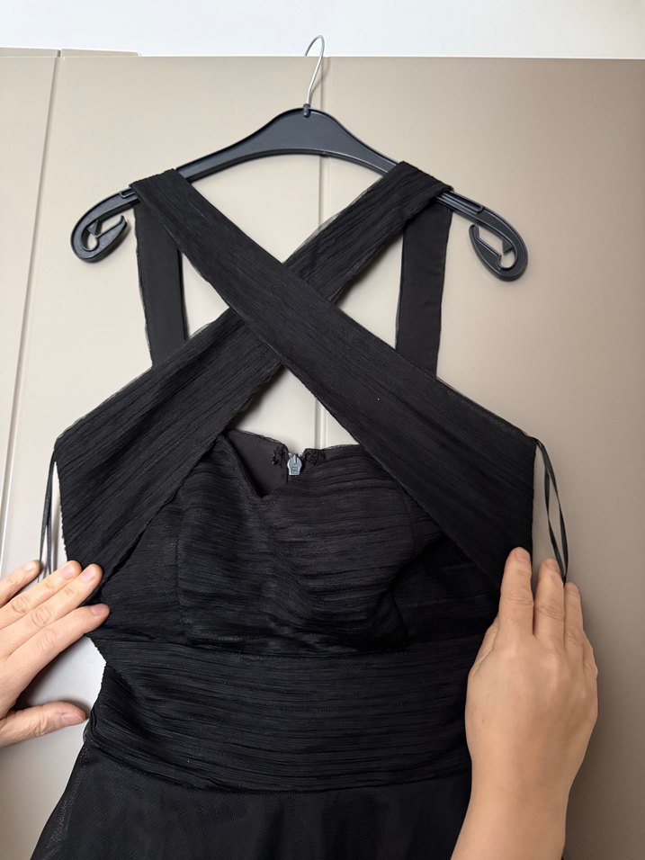 Adl x Cengiz Abazoğlu Kısa Elbise - Görsel 2