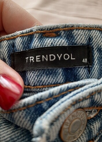 Trendyol & Milla Trendyol yüksek bel 90s wide leg jean