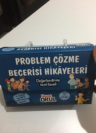 Problem Çözme Becerisi Hikayeleri 4.sınıf set 