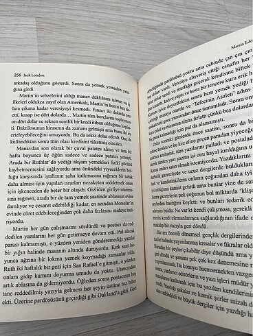  Beden Martin Eden (Karton Kapak)