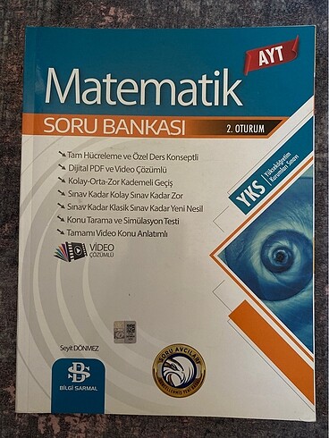 bilgi sarmal ayt matematik test kitabi