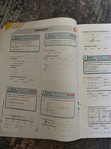 Beden bilgi sarmal ayt matematik test kitabi