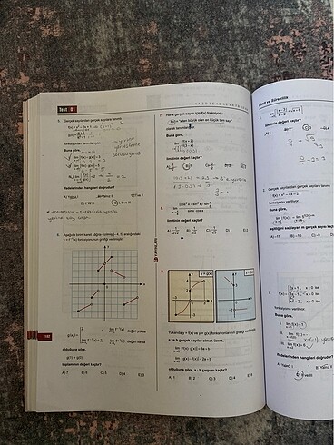3d ayt matematik test kitabi
