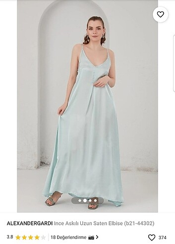 xl Beden çeşitli Renk Şu yeşili saten uzun elbise