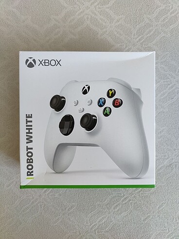 Xbox 9.Nesil Kol Sıfır Kapalı Kutu (Beyaz Renk)