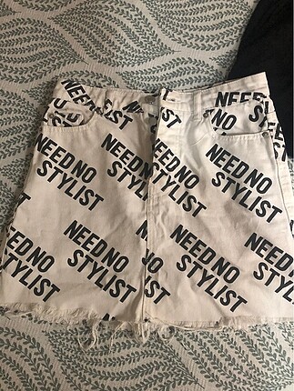 Bershka tasarım etek