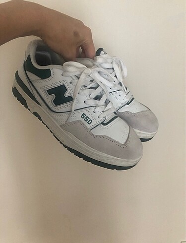 New Balance 550 Green