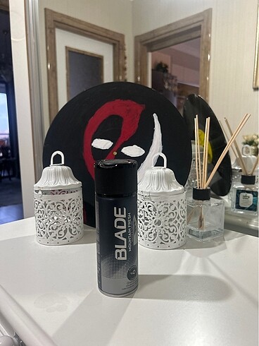 Blade deodorant kullanılmamış