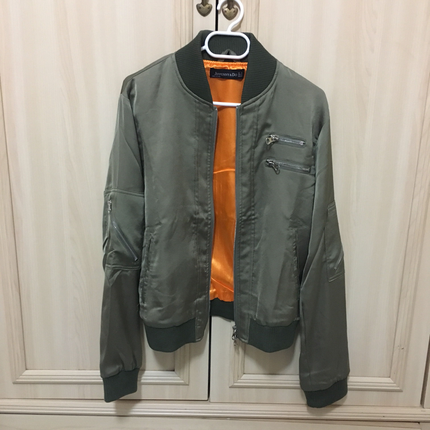 Diğer Haki Bomber Ceket