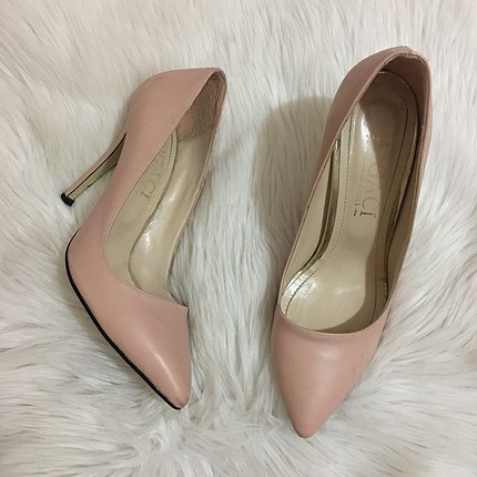38 Beden Pembe stiletto