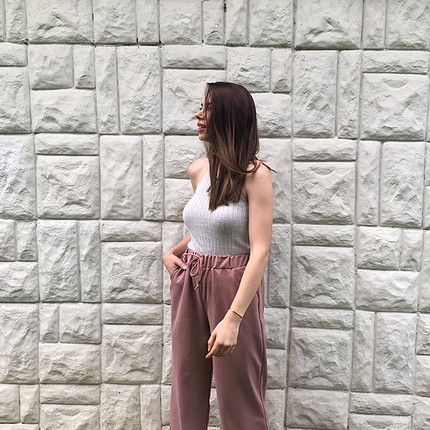 Gül Kurusu Pantolon