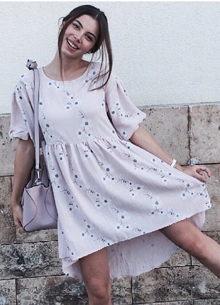 Pembe Elbise