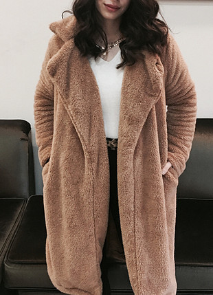 m Beden camel Renk Camel Peluş