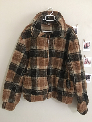 Peluş Mont