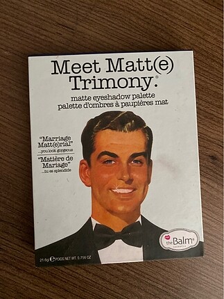 The Balm Palet