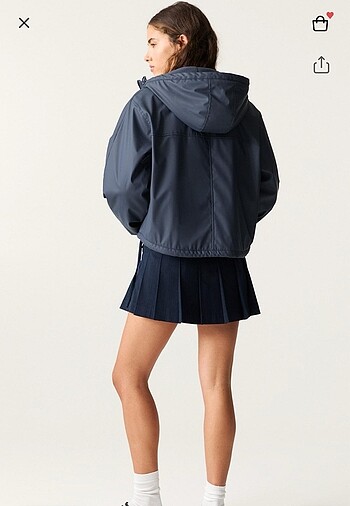 Pull and Bear Pull and Bear mont/yağmurluk