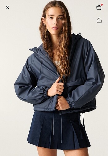 Pull and Bear mont/yağmurluk